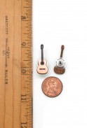 Classical Guitar Stud Earrings